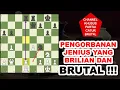 PENGORBANAN JENIUS YANG BRILIAN DAN BRUT4L