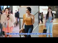 Lagu Top mooie meisjes China Tiktok Fashion Street 💃💦2025 aflevering 101