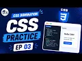 CSS Website Design CSS Tutorial for Beginners in Bangla EP 03