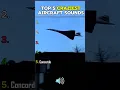 Download Lagu Ranking The Top 5 Craziest Aircraft Sounds