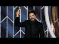 Video di Christian Bale Thanks SATAN in Acceptance Speech at Golden Globe 2019 Award