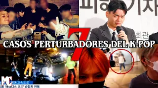 7 Casos PERTURBADORES del K-Pop │ MundoCreepy