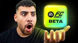 تجربه اف سي موبايل ٢٧ بيتا لأول مره قبل ما تنزل🤫🤯