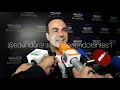 ARIEL MIRAMONTES ALBERTANO SE MOLESTA POR INCOMODA PREGUNTA