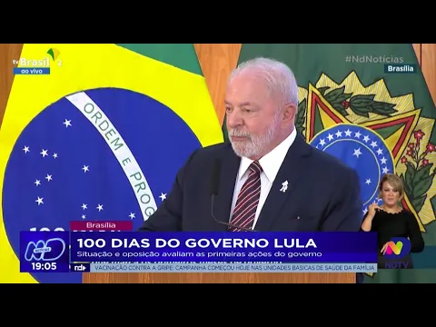 100 dias do governo Lula: situação e oposição avaliam as primeiras ações do governo