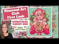 Download Lagu Diamond Art Club First Look “Christmas Candy Box” by Mrs. ButterD 🎄Christmas in July Release