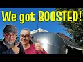 Cell Booster for RV - we install the HiBoost Travel 3 0 RV Cellular Signal Booster
