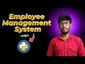 Employee Management System in Python Python Tutorial in Tamil Python Project in Tamil