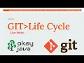 git life cycle git remote repo local repo git add git commit git push git pull okay java