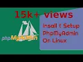 How to Install phpMyAdmin in Linux Kali Mint or Ubuntu