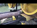 HOMEMADE BANDSAW MILL