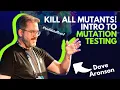 Kill All Mutants Intro to Mutation Testing Dave Aronson Build Stuff Conf 2023