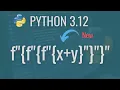 Python 3 12 F-String Tamil iCoding