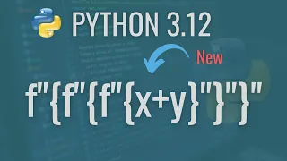 Python 3 12 F-String Tamil iCoding