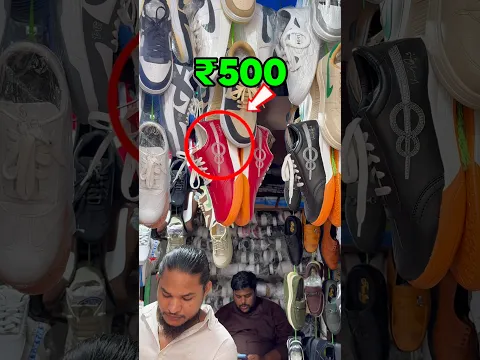 Viral Virat Kohli Shoes in just ₹500😱 #viratkohli #cricket #cricketlover #shorts @kaizadkaifvlogs