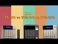 Qnap TS-673-4G youtube video