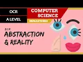 118 OCR A Level H046-H446 SLR18 - 2 1 Abstraction reality