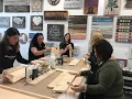 See inside a class at Board Brush Creative Studio on Staten Island