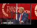 Download Lagu Trump says 'I hate my opponents' at Charlie Kirk's memorial