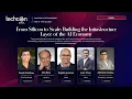 From Silicon to Scale Building the Infrastructure Layer of the AI Economy TechCon SoCal 2026 Panel