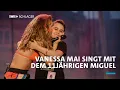 Download Lagu Was für eine Überraschung - Vanessa Mai singt mit dem 11-Jährigen Miguel