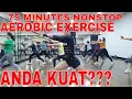 Lagu Senam aerobik BL nonstop menurunkan berat badan secara perlahan