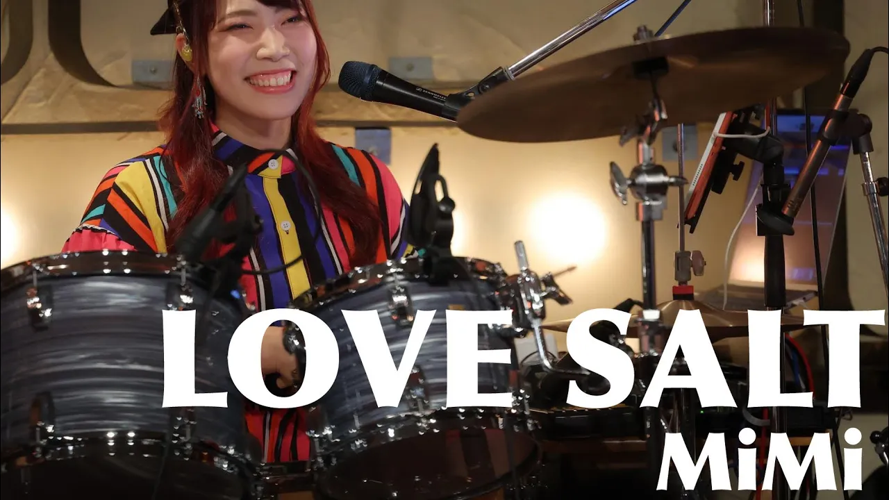 LOVE SALT(MiMi’s song)/TOKYO GROOVE JYOSHI LOVE SALT(MiMi’s song)/TOKYO GROOVE JYOSHI