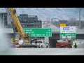 I-15 in Utah County reopened after closure for light pole repairs