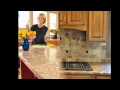 Simple Kitchen tile countertop design ideas