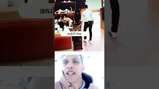 احترافية من النادل مخلاش الكليان اشوفو الفأر  احترافية من النادل مخلاش الكليان اشوفو الفأر