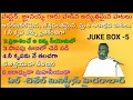 Download Lagu songs album by pastor #gnanaiah garu #amaravathi --jukebox all songs of pas. gnanaiah garu--