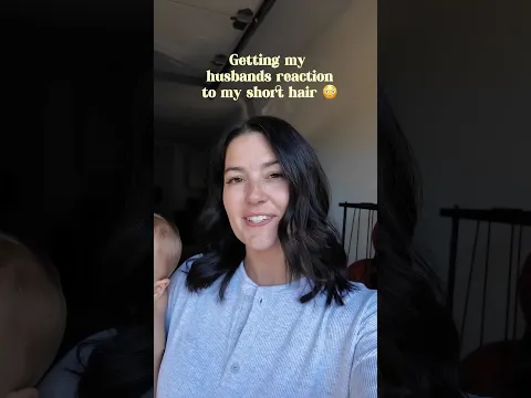 I’d say he approves… 😏🤭 the kids on the other hand… 😆 #reaction #couplecomedy #shorts