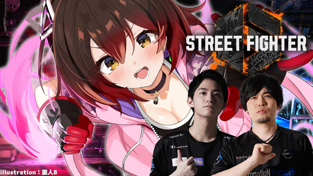 【スト6 #5】 SLEEP FIGHTER ?今日は沢山寝たので皆起きてていいですよ、どすこい！　 #エレPON 【ホロライブ / ロボ子さん】