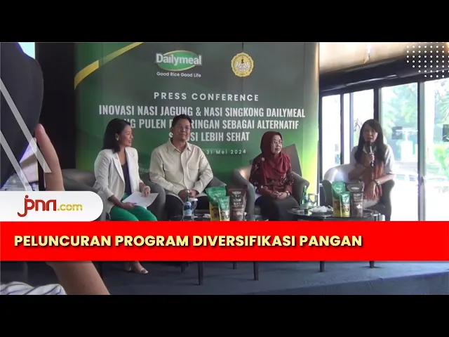 Dailymeal Inisiasi Program Pengembangan Inovasi Nasi Jagung dan Nasi Singkong - JPNN.com