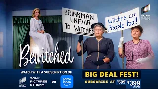 samantha leads a protest u0026 darrin gets an admirer bewitched