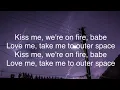 Alina Baraz • Electric Ft. Khalid (Lyrics)