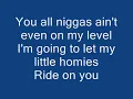 2Pac Hit Em Up LYRICS!!!!!