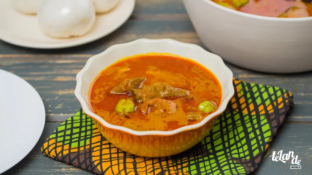 Assorted Palm Nut Soup