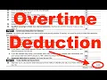 How To Enter The No Tax on Overtime Deduction on Schedule 1-A Tax Return 2025