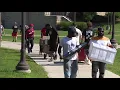 Hundreds of students move in at East Stroudsburg University