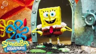 Theme Song Reimagined In Stop Motion SpongeBob 