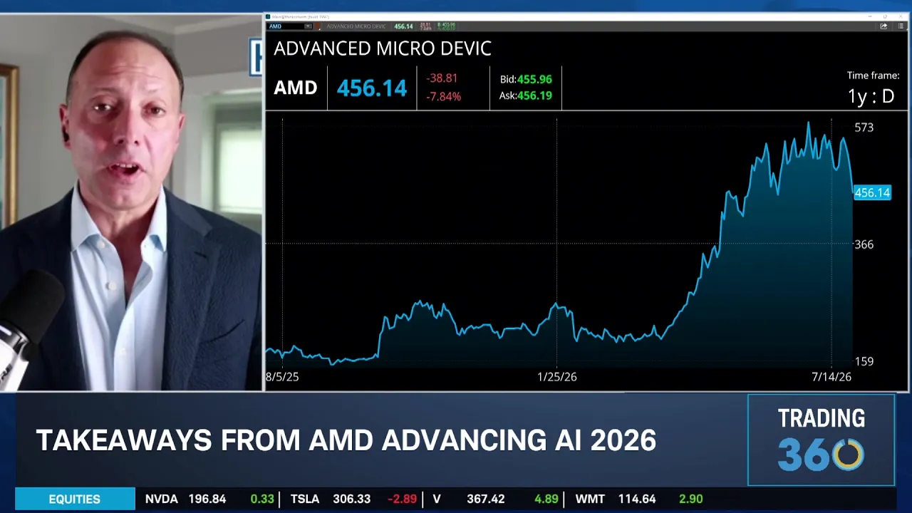 AMD Helios Offers New Edge Against NVDA & What to Watch in Earnings