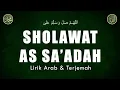 Sholawat As Sa'adah Lirik arab latin terjemah