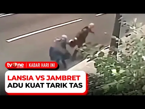 Seorang Lansia Berhasil Gagalkan Aksi Penjambretan