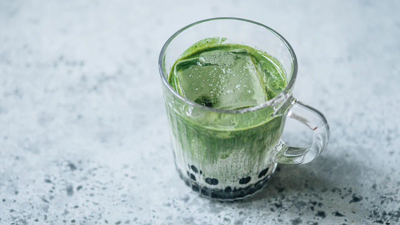 Matcha Bubble Tea (Recipe)