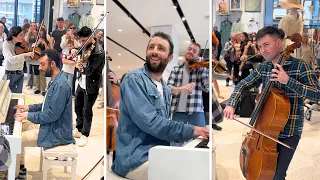 An Amazing STRING QUARTET Plays Howl S Moving Castle With Me 