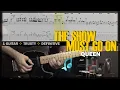 Download Lagu The Show Must Go On | Guitar Cover Tab | Guitar Solo Lesson | Backing Track with Vocals 🎸 QUEEN