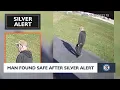 Man found safe after Silver Alert
