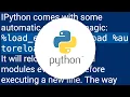 Reloading submodules in IPython