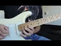 La leyenda del hada y el mago (solos) cover por César Ambrosini